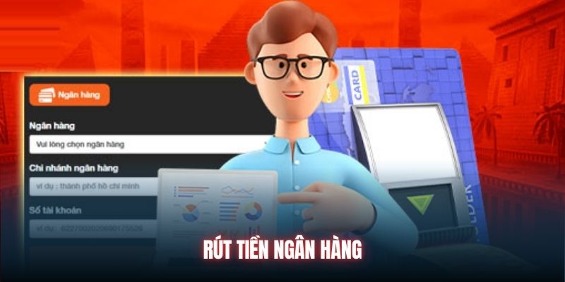 Rút tiền ngân hàng