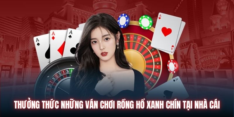 Thưởng thức những ván chơi rồng hổ xanh chín tại nhà cái