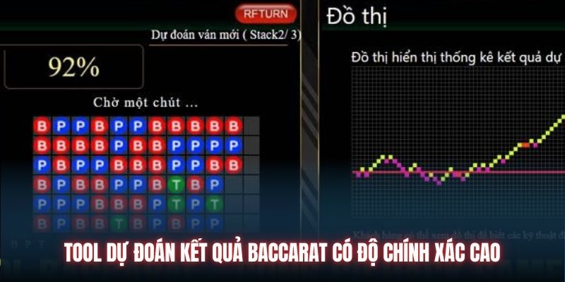 Tool dự đoán kết quả Baccarat có độ chính xác cao